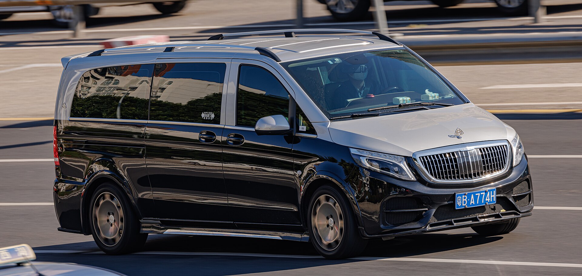 Mercedes Classe V — habitacle
