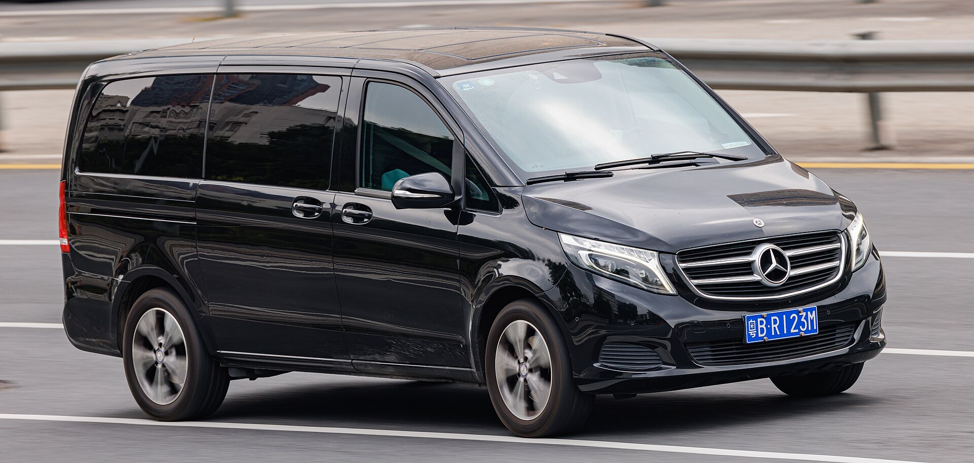 Mercedes Classe V — sièges arrière