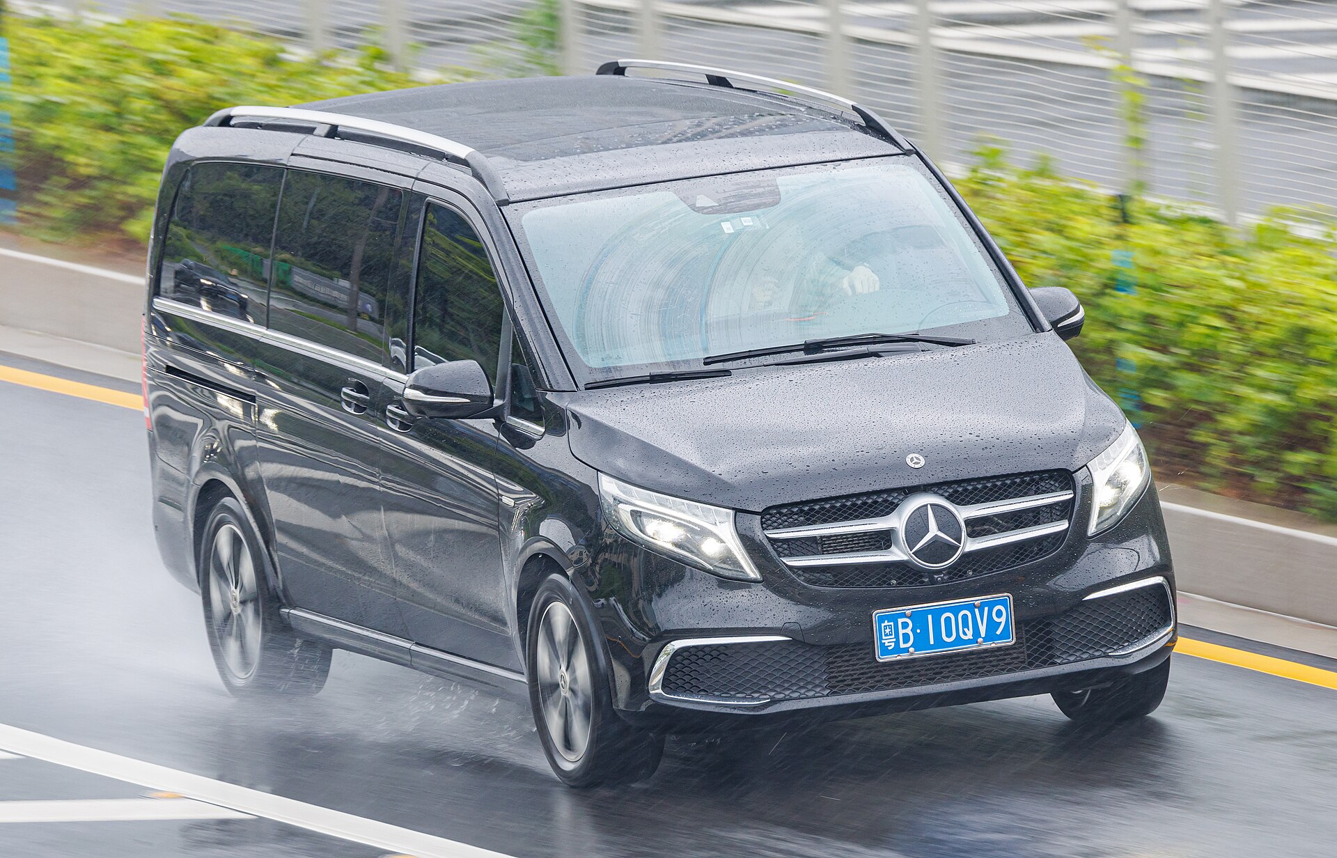 Mercedes Classe V — tableau de bord