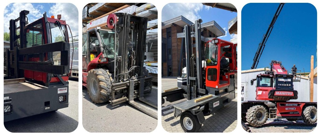 Engins de levage et manutention